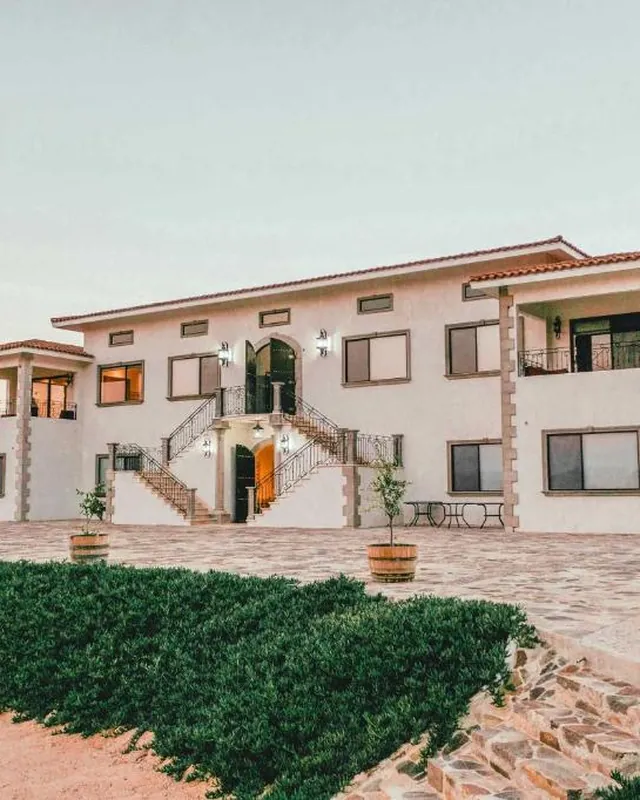 Villa Montefiori, Valle de Guadalupe